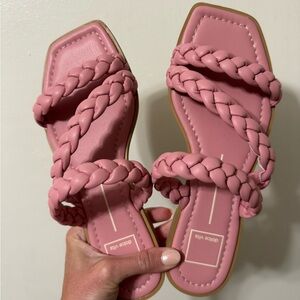 Dolce Vita - Pink braided size 7 sandals